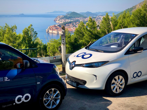 Dubrovnik – prvi grad u Hrvatskoj sa 100 % električnim sustavom car sharinga